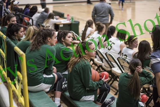 01/18/18 Santa Fe Varsity vs Elkins