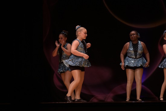 Dance Recital Dress Rehearsal