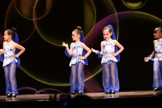 Rainy's Dress Rehearsal