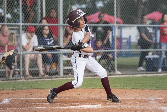Machine Pitch L.C. American vs Baytown